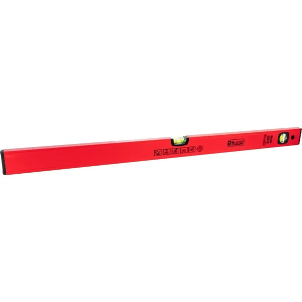 Nivela (boloboc), rosu, 2 bule, 80 cm, Richmann Exclusive