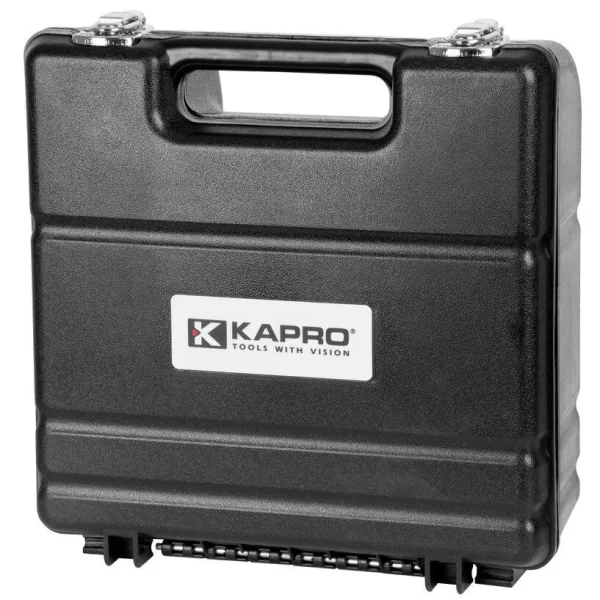 Nivela laser, 3D, suport magnetic, 30 m, cu geanta si accesorii, Kapro