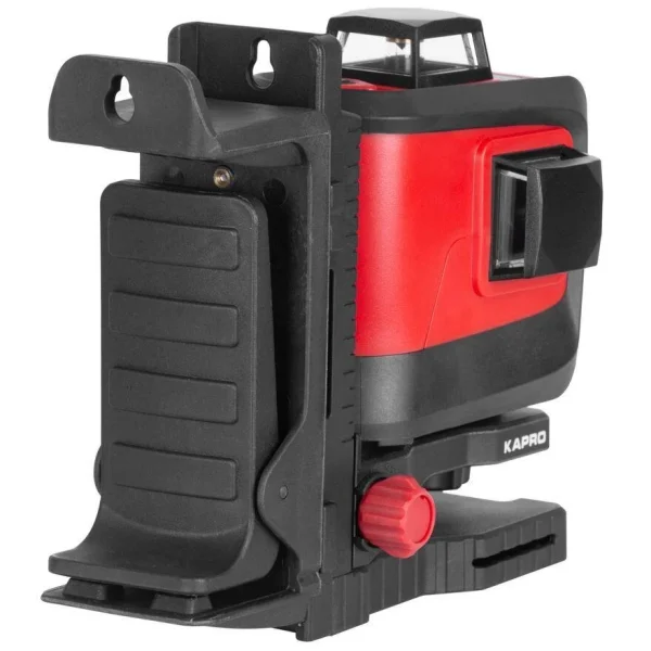 Nivela laser, 3D, suport magnetic, 30 m, cu geanta si accesorii, Kapro