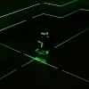 Nivela laser, verde, 360°, 4D, cu acumulator, incarcator, suport magnetic, 25 m, Bigstren