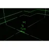 Nivela laser, verde, 360°, 4D, cu acumulator, incarcator, suport magnetic, 25 m, Bigstren