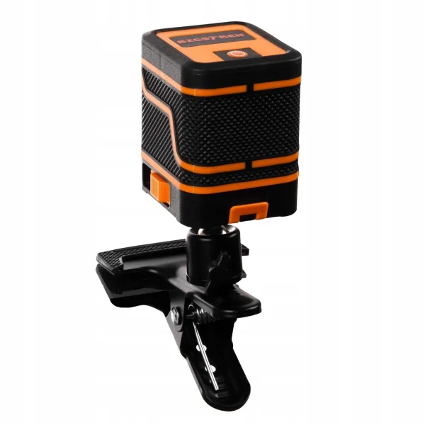 Nivela laser, verde, linie incrucisata, cu carcasa, 360°, 25 m, Bigstren