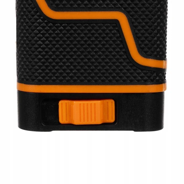 Nivela laser, verde, linie incrucisata, cu carcasa, 360°, 25 m, Bigstren