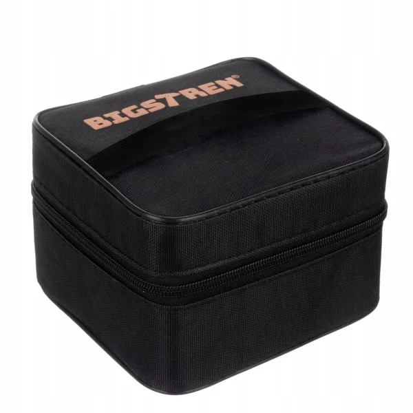 Nivela laser, verde, linie incrucisata, cu carcasa, 360°, 25 m, Bigstren