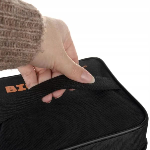 Nivela laser, verde, linie incrucisata, cu carcasa, 360°, 25 m, Bigstren