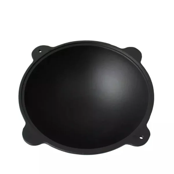 Oala de fonta tip wok, cu capac, 51.5x26 cm, Perfect Home