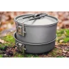 Oala, tigaie si ibric/ceainic, turistic, camping, aluminiu, set 3 piese, NEO