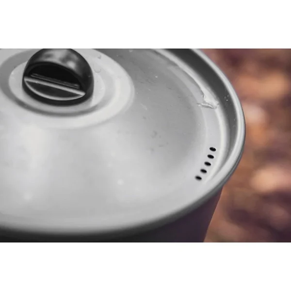 Oala, tigaie si ibric/ceainic, turistic, camping, aluminiu, set 3 piese, NEO