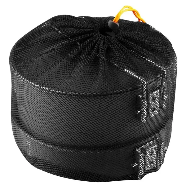 Oala, tigaie si ibric/ceainic, turistic, camping, aluminiu, set 3 piese, NEO