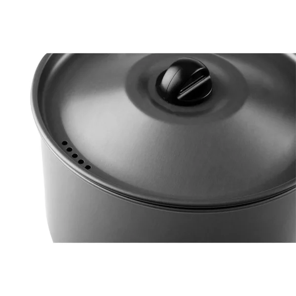 Oala, tigaie si ibric/ceainic, turistic, camping, aluminiu, set 3 piese, NEO