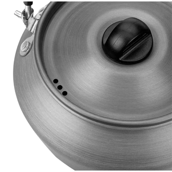 Oala, tigaie si ibric/ceainic, turistic, camping, aluminiu, set 3 piese, NEO