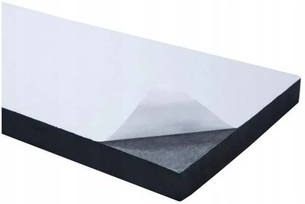 Set 2 placi de protectie coliziune portiera auto pentru garaje sau parcari, 50 x 20 cm