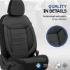 Set huse scaun auto PREMIUM, Universale, nefractionate, OTOM COMFORTLINE 209