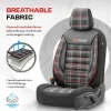 Set huse scaun auto PREMIUM, Universale, nefractionate, OTOM GTI SPORT 801