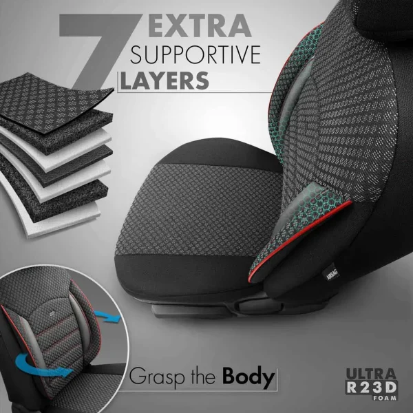 Set huse scaun auto PREMIUM, Universale, nefractionat, OTOM SPORT PLUS 102