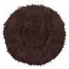 Culcus moale pentru caine/pisica, maro, 70 cm