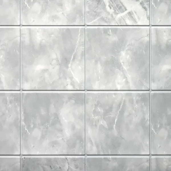 Panou decorativ, PVC, model marmura, gri, 96x48.5 cm