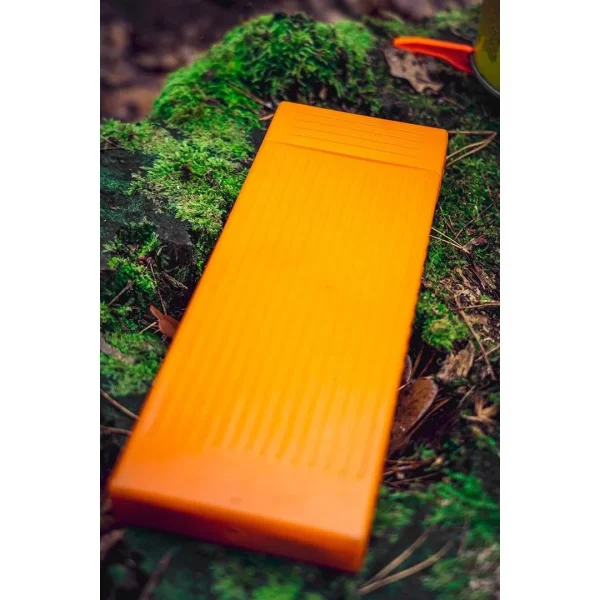 Panou, paravan, protectie impotriva vantului, pentru aragaz camping, pliabil, aluminiu, 10 elemente, 84x24 cm, NEO 