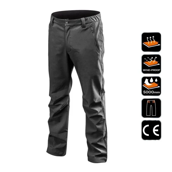 Pantaloni de lucru captusiti, model Warm, marimea S/48, NEO