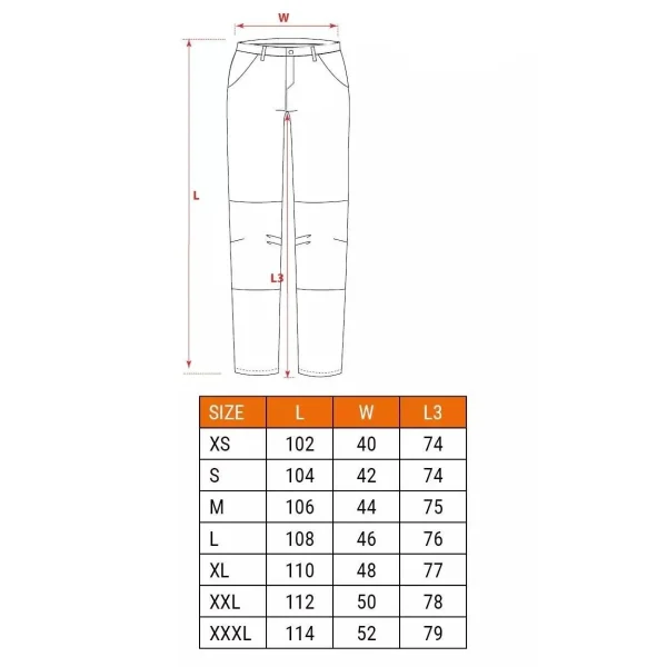 Pantaloni de lucru, camuflaj, model Camo, marimea L/52, NEO