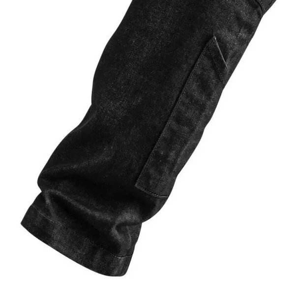 Pantaloni de lucru cu 5 buzunare, model DENIM, negru, marime XL, NEO