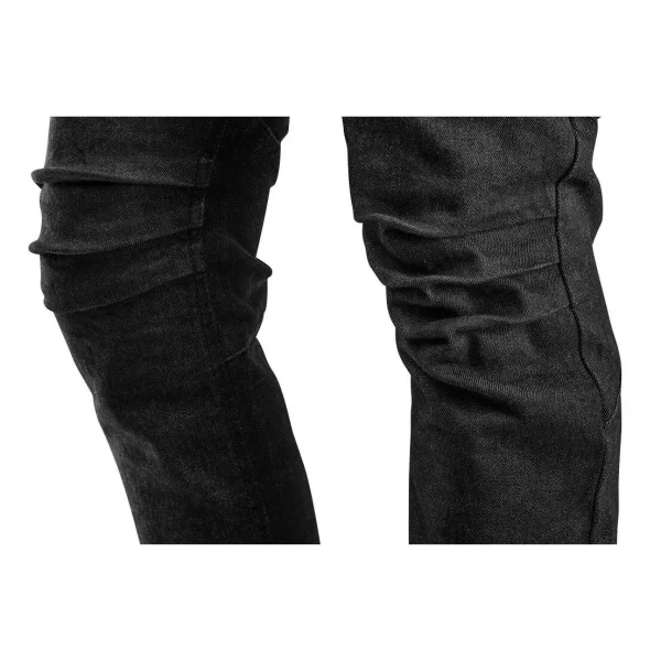 Pantaloni de lucru cu 5 buzunare, model DENIM, negru, marime XXXL, NEO