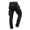 Pantaloni de lucru cu 5 buzunare, model DENIM, negru, marime XXXL, NEO