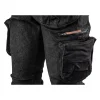 Pantaloni de lucru cu 5 buzunare, model DENIM, negru, marime XL, NEO