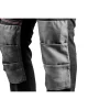 Pantaloni de lucru cu pieptar, salopeta, slim fit, model HD, marimea XXXL/58, NEO