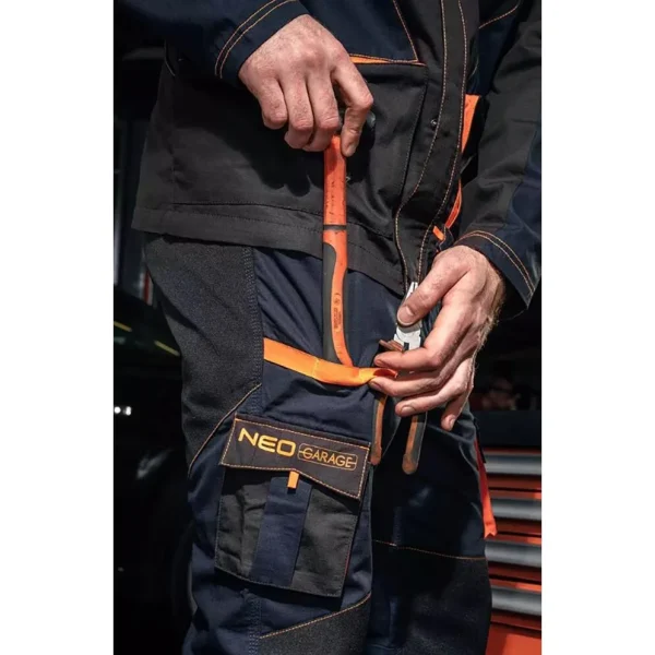 Pantaloni de lucru, model Garage, bumbac, marime XL/54, NEO