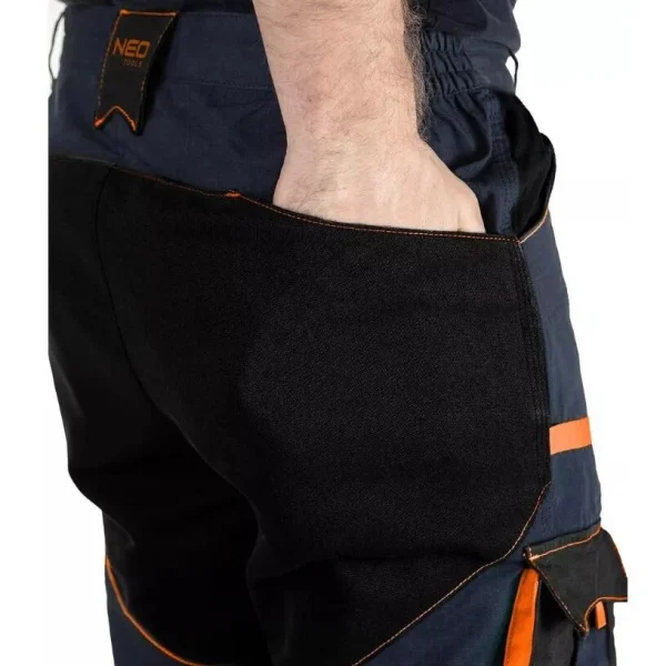 Pantaloni de lucru, model Garage, bumbac, marime XL/54, NEO