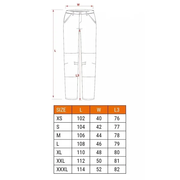 Pantaloni de lucru, model Premium, marimea M/50, NEO