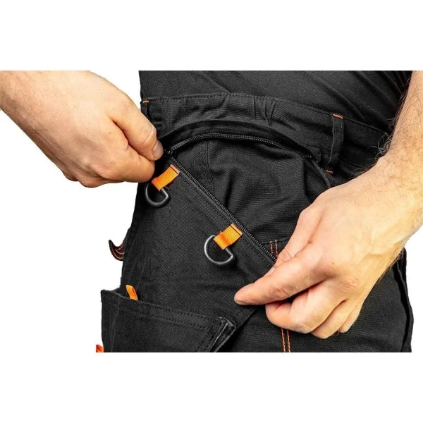 Pantaloni de lucru slim fit, buzunare detasabile, model HD, marimea S/48, NEO