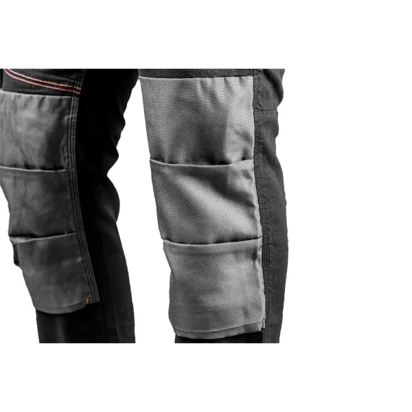 Pantaloni de lucru slim fit, buzunare detasabile, model HD, marimea L/52, NEO