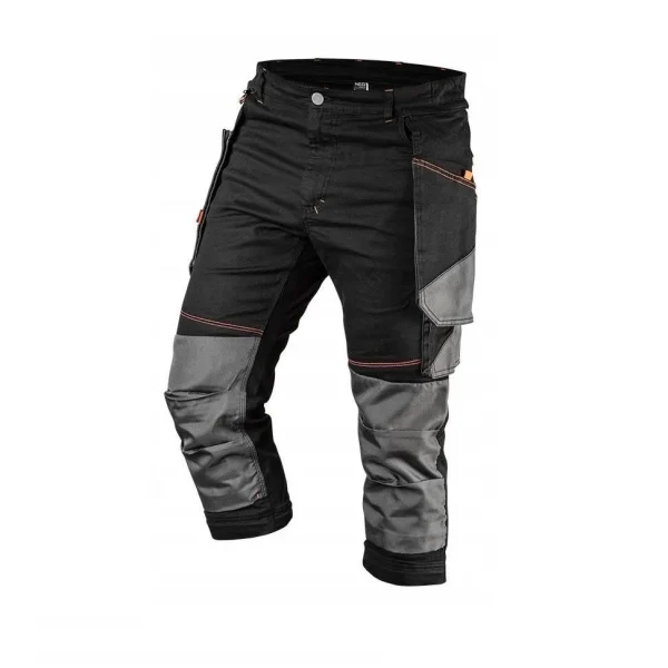 Pantaloni de lucru slim fit, buzunare detasabile, model HD, marimea XXXL/58, NEO