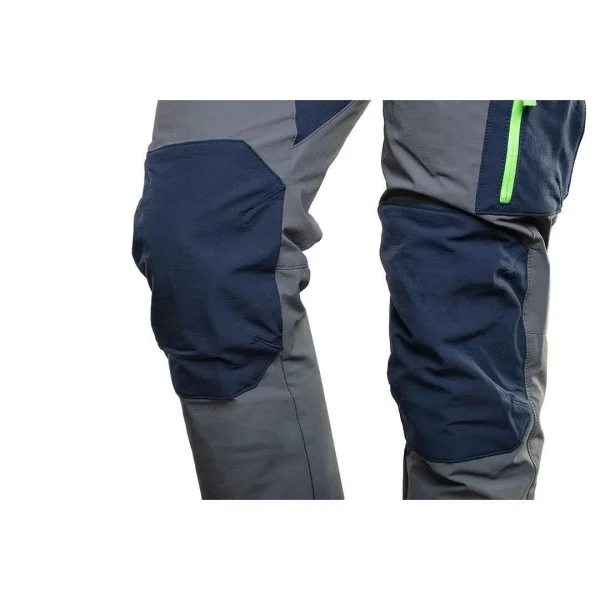 Pantaloni de lucru slim fit, elastici in 4 directii, model Premium, marimea XXXL/58, NEO