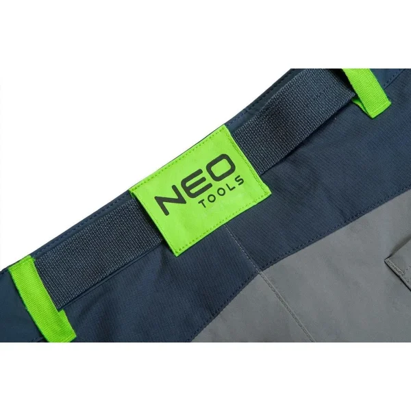 Pantaloni de lucru slim fit, elastici in 4 directii, model Premium, marimea M/50, NEO
