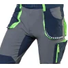 Pantaloni de lucru slim fit, elastici in 4 directii, model Premium, marimea XXL/56, NEO