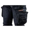 Pantaloni de lucru tip blugi cu 5 buzunare, model Denim, marimea S/48, NEO