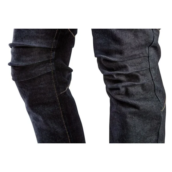 Pantaloni de lucru tip blugi cu 5 buzunare, model Denim, marimea XS/46, NEO