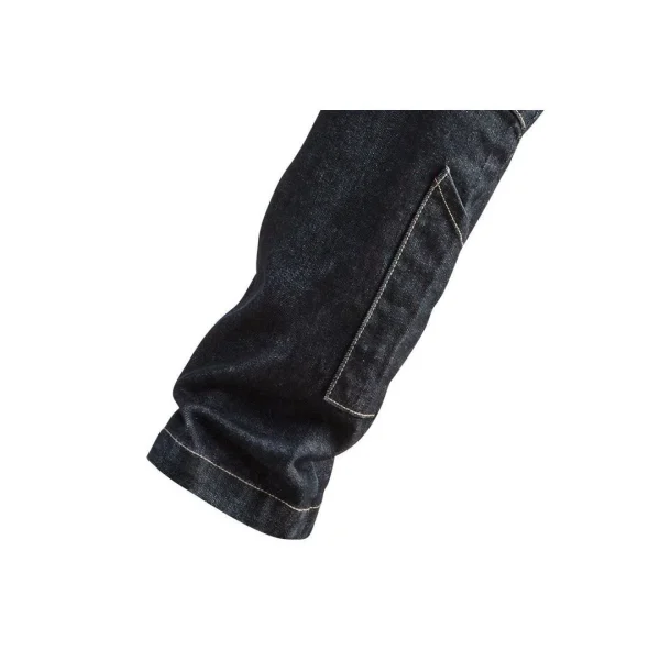 Pantaloni de lucru tip blugi cu 5 buzunare, model Denim, marimea XXXL/58, NEO