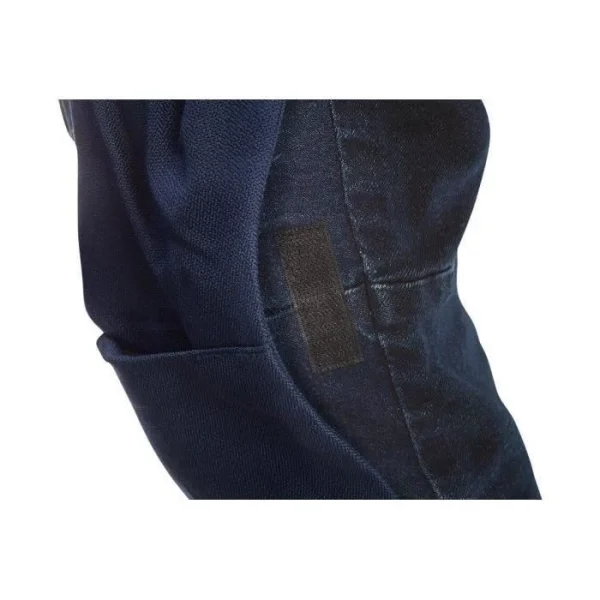 Pantaloni de lucru tip blugi, cu intariri pentru genunchi, model Denim, marimea XXXL/58, NEO