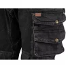 Pantaloni de lucru tip blugi, NEO, model Denim, negru, marimea L/52