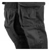 Pantaloni de lucru tip blugi, NEO, model Denim, negru, marimea S/48