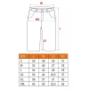 Pantaloni scurti de lucru, model HD, marimea L/52, NEO