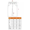 Pantaloni scurti de lucru, model Premium, marimea XL/54, NEO