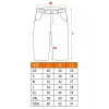 Pantaloni scurti de lucru slim fit, bumbac, marimea L/52, NEO