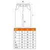 Pantaloni scurti de lucru slim fit, model HD, marimea XXXL/58, NEO
