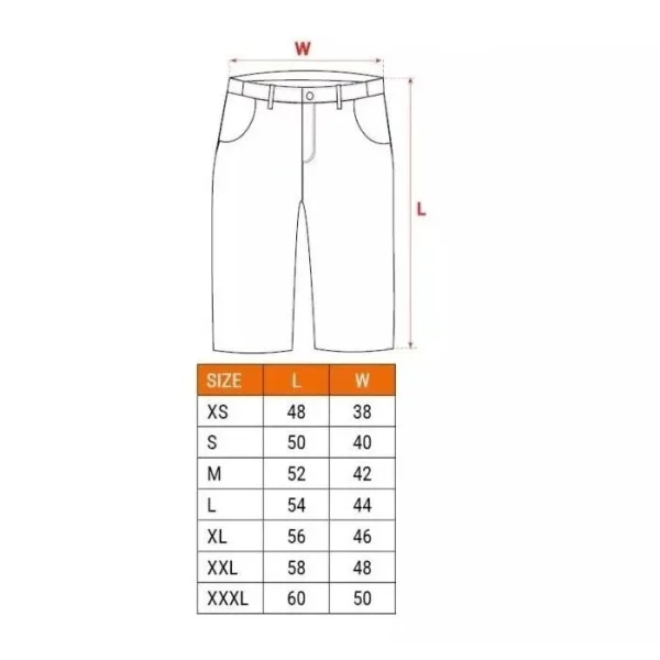 Pantaloni scurti de lucru tip blugi, model Denim, marimea XL/54, NEO