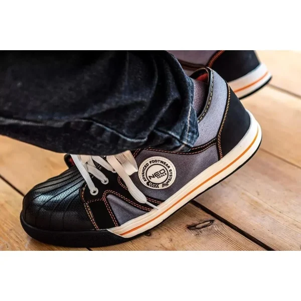 Pantofi de lucru cu protectie otel, SB, SRA, marimea 41, NEO